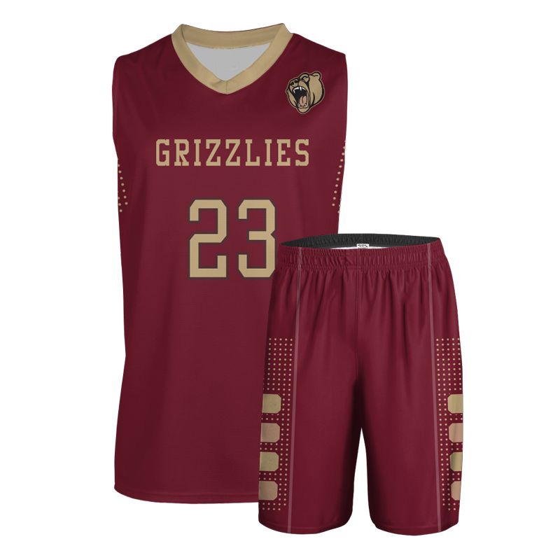 Basket Ball Uniforms